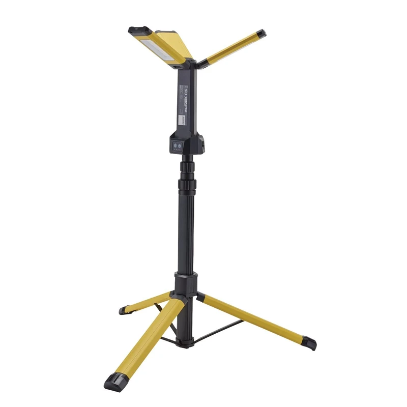 Draper 03186 230V Rechargeable Tripod Site Light, 20W, 2000 Lumens - Image 1