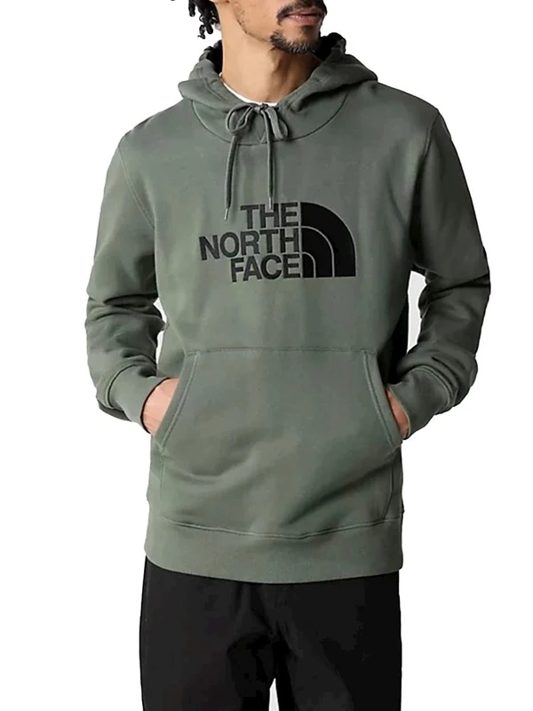 The North Face Drew Sweatshirt Thyme-TNF Black XXS