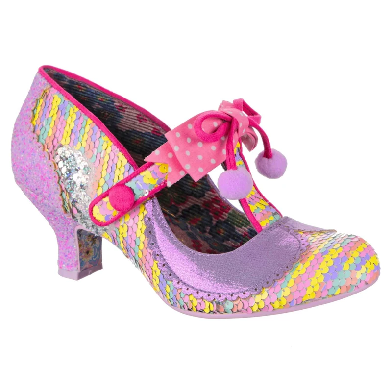 Irregular Choice SS23 Charming Chum, Pink, UK 3.5 (EUR 36) - Image 1