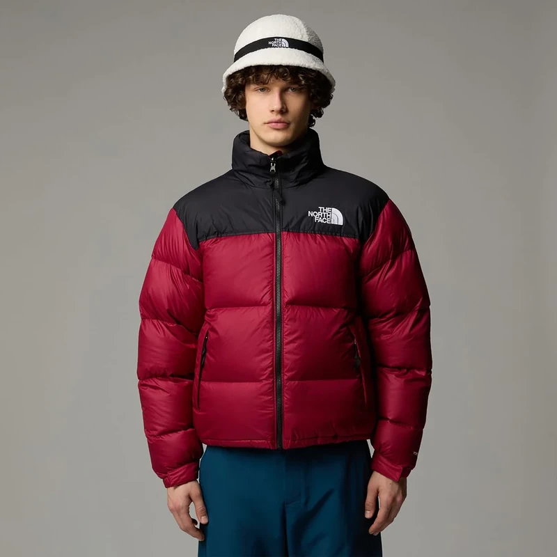 The North Face 1996 Retro Nuptse Jacket Cone Orange S