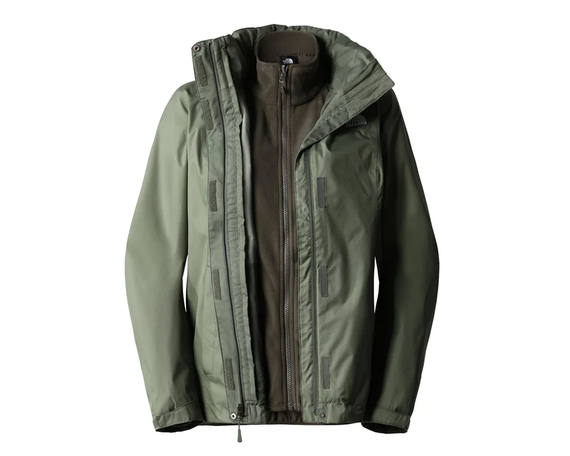 The North Face Jacket;NF00CG56 1. Athletic Sports Apparel - [Sports vendors only];196247218367;Thyme-New Taupe Green;Outdoor Women Softshell Jacket