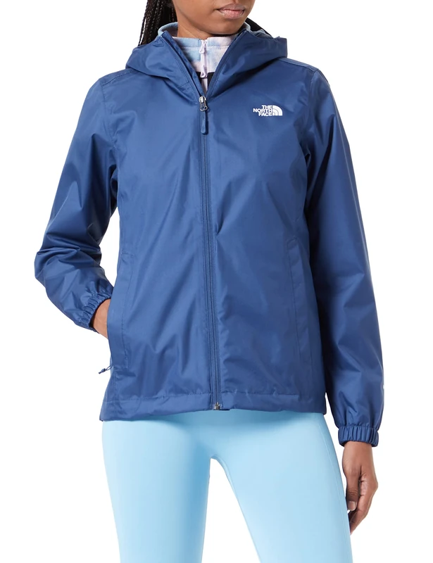 The North Face Jacket;NF00A8BA 1. Athletic Sports Apparel - [Sports vendors only];196247214567;Shady Blue-TNF White;Outdoor Women Softshell Jacket