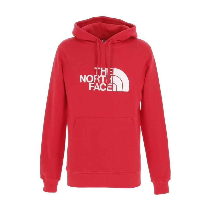 The North Face Drew Sweatshirt TNF Red-TNF White XS