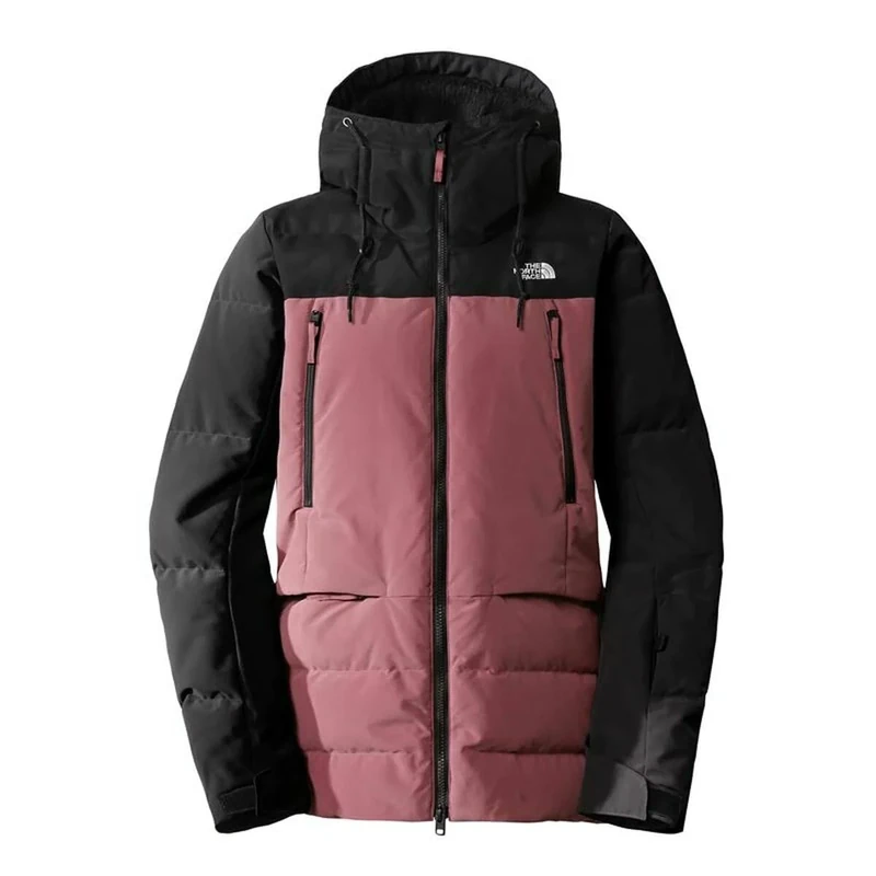 The North Face Pallie Jacket Wild Ginger-Tnf Black S