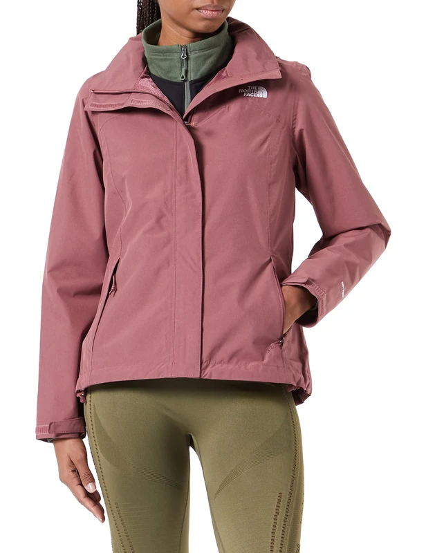 The North Face Jacket;NF00A3X6 2. Outdoor Sports Apparel - [Sports vendors only];196247214109;Wild Ginger Light Heather;Outdoor Women Softshell Jacket