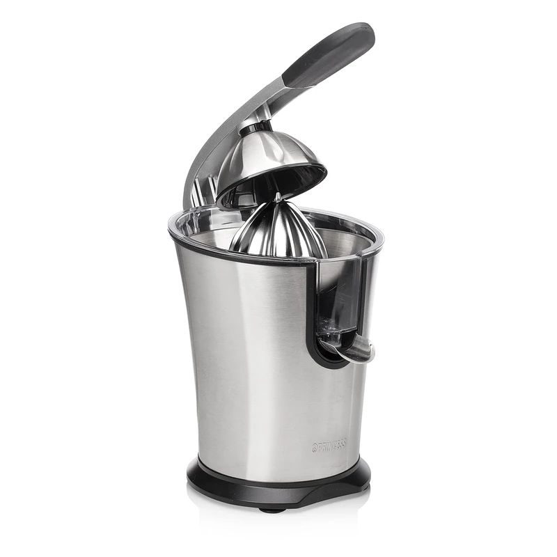 Princess Master Juicer Pro - Citrus Press - Stainless Steel - For all types of citrus fruits - 201860