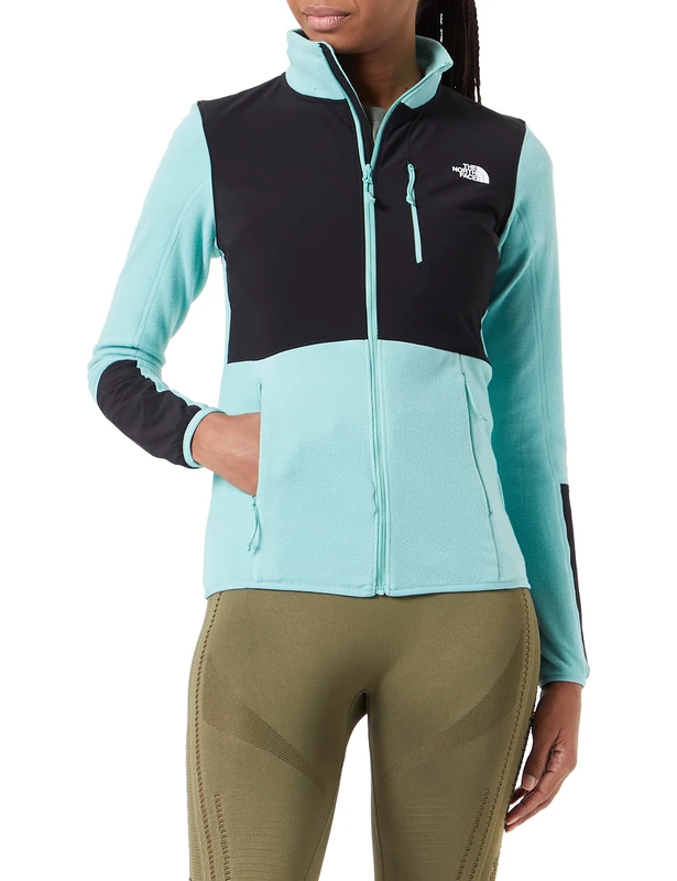 The North Face Jacket;NF00A3X6 2. Outdoor Sports Apparel - [Sports vendors only];196247214253;Ponderosa Green Light Heather;Outdoor Women Softshell Jacket