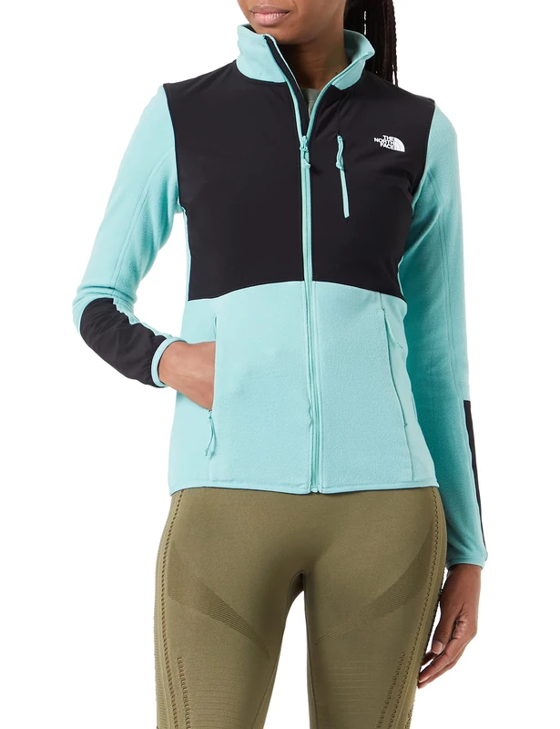 The North Face Jacket;NF00A3X6 2. Outdoor Sports Apparel - [Sports vendors only];196247213669;Ponderosa Green Light Heather;Outdoor Women Softshell Jacket