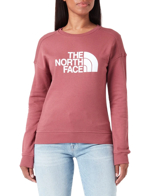 The North Face Drew Peak Sweatshirt Wild Ginger XS