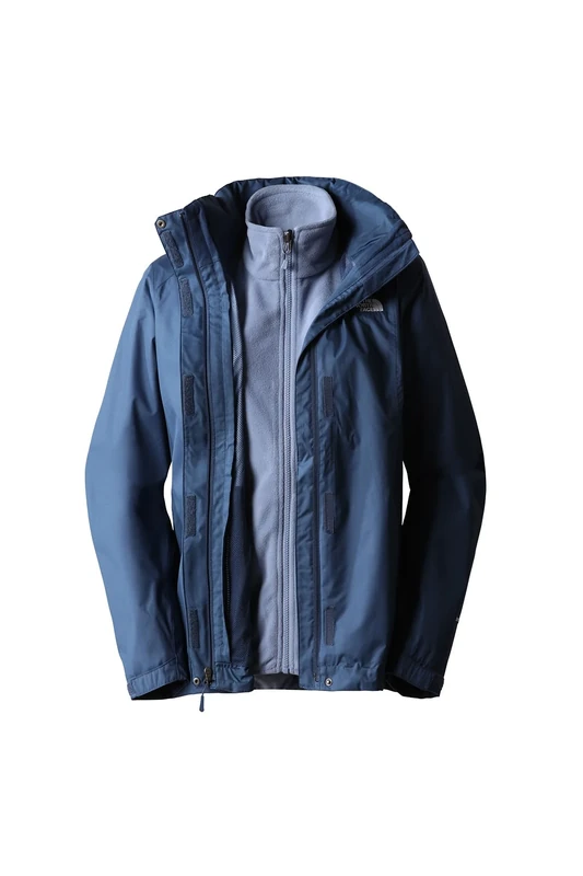 The North Face Jacket;NF00CG56 1. Athletic Sports Apparel - [Sports vendors only];196247218268;Shady Blue-Folk Blue;Outdoor Women Softshell Jacket