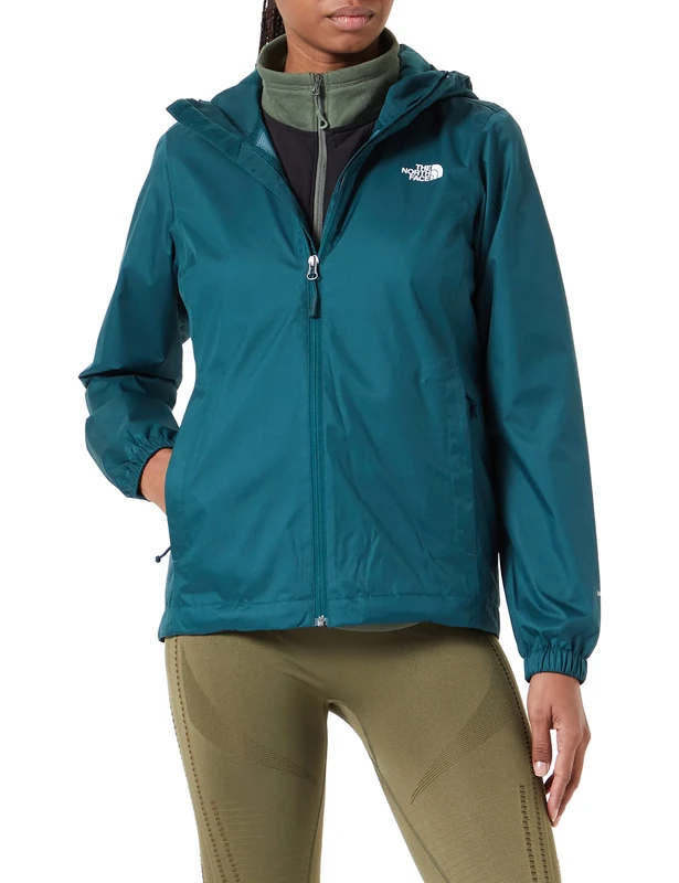 The North Face Jacket;NF00A8BA 1. Athletic Sports Apparel - [Sports vendors only];196247214147;Ponderosa Green;Outdoor Women Softshell Jacket