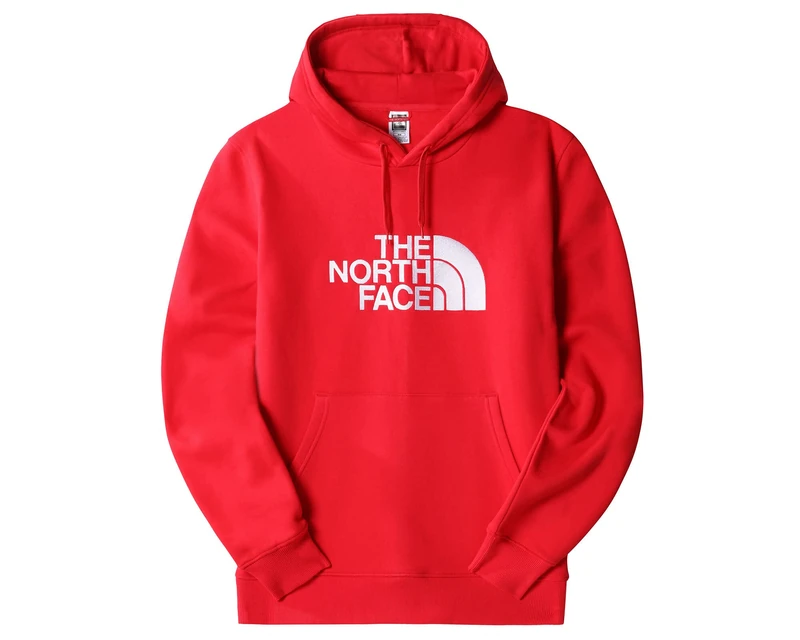 The North Face Drew Sweatshirt TNF Red-TNF White XXL