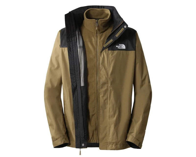 The North Face North Face;2. Sports Apparel - [Sports vendors only];196248187471;Military Olive-TNF Black;Outdoor Men Softshell Jacket, L