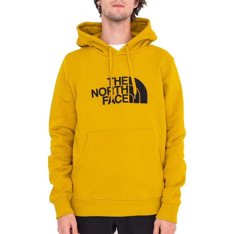 The North Face Drew Sweatshirt Mineral Gold XXS