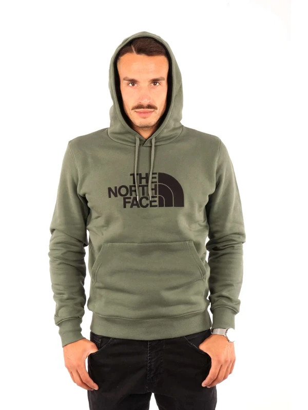 The North Face Drew Sweatshirt Thyme-TNF Black XS