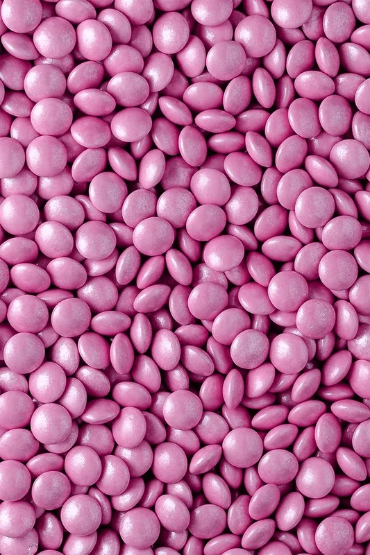 SPRINKLY - Mini Chocolate Beans - Pink - 1kg
