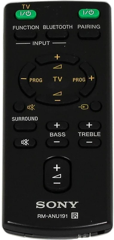 Sony TV and Video Accessories Brand Model Remote Commander