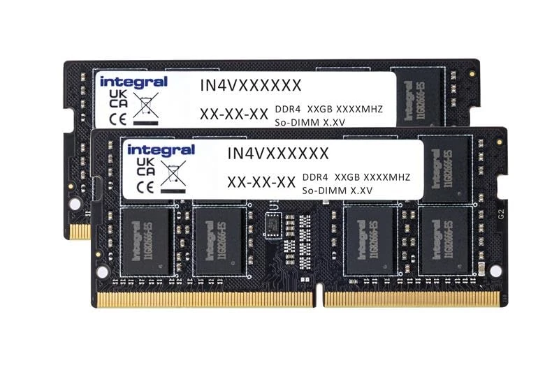 Integral 8GB DDR4 RAM 3200MHz PC4-25600 SODIMM Laptop/Notebook/MacBook Memory Module Kit - Image 1