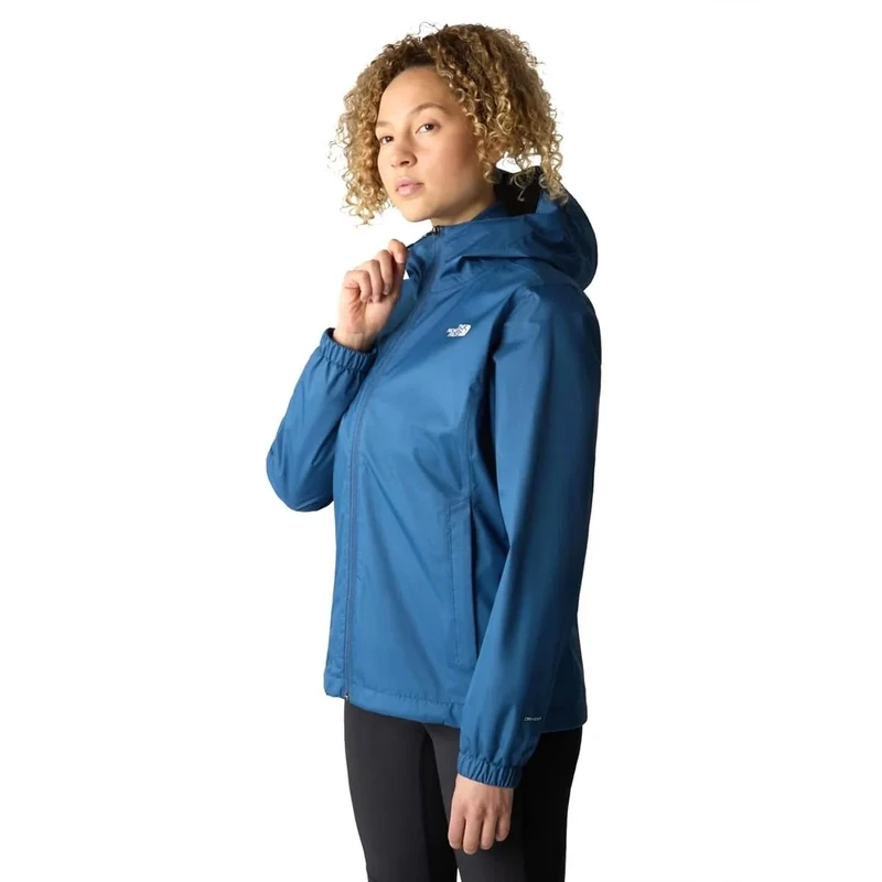 The North Face Jacket;NF00A8BA 1. Athletic Sports Apparel - [Sports vendors only];196247214826;Shady Blue-TNF White;Outdoor Women Softshell Jacket