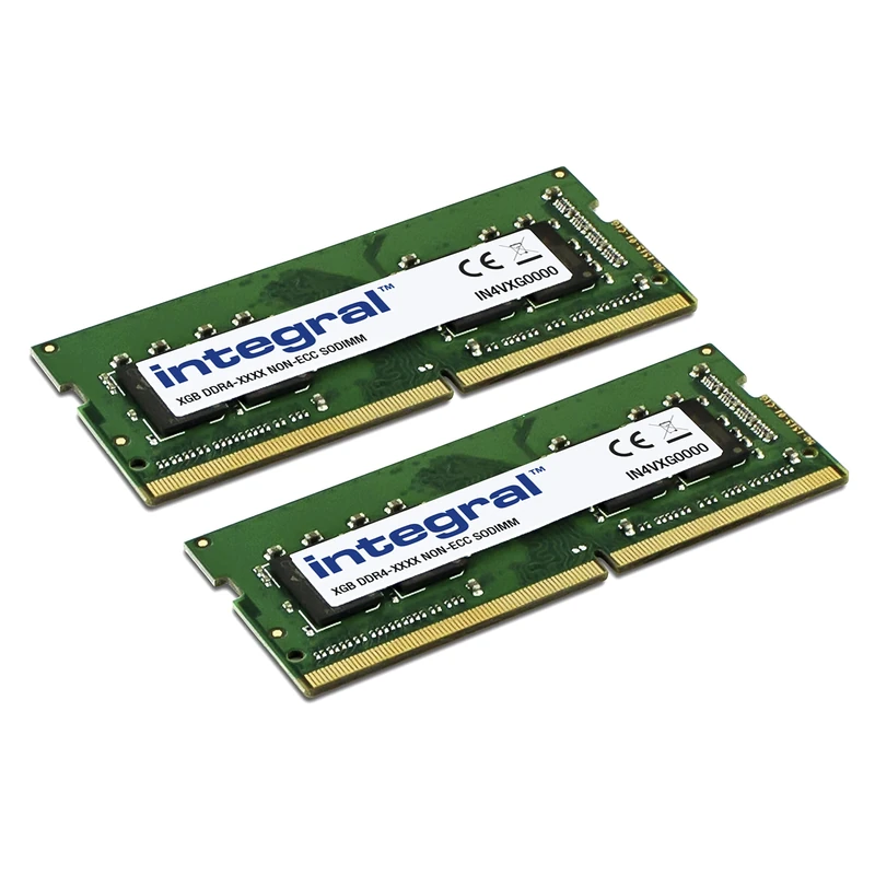 Integral 32GB (2x 16GB) DDR4 RAM 2666MHz PC4-21333 SODIMM Laptop/Notebook/MacBook Memory Module Kit