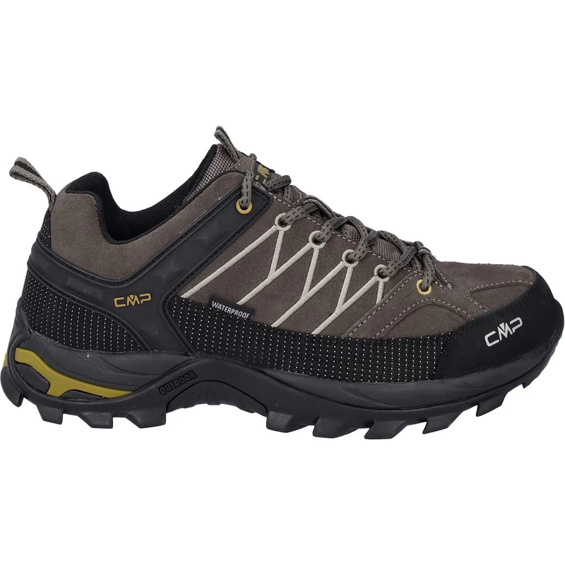 CMP Rigel Low Trekking Shoes Wp Fango UK 10.5 - Image 1