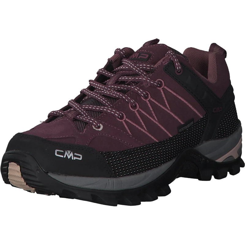 CMP Rigel Low Wmn Trekking Shoes Wp Prugna UK 8 - Image 1