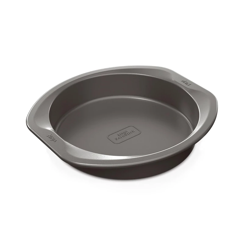 Ninja Foodi ZEROSTICK 8-Inch Round Cake Tin - Non-Stick Heavy Duty
