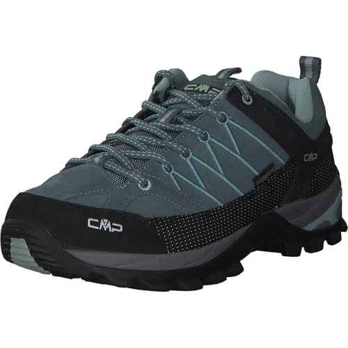 CMP Rigel Low Wmn Trekking Shoes Wp Mineral Green UK 8