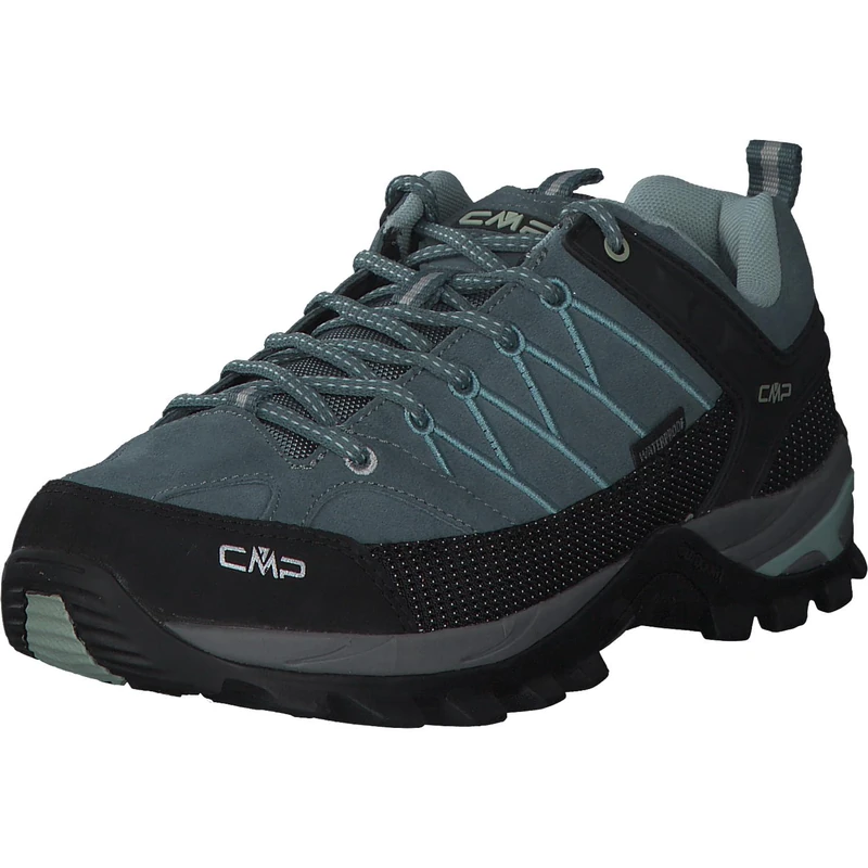 CMP Rigel Low Wmn Trekking Shoes Wp Mineral Green UK 3