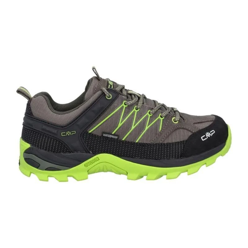 CMP Rigel Men's Low Trekking Shoes Wp Trekking & Hiking Shoes, Militare Moss, 7 UK - Image 1