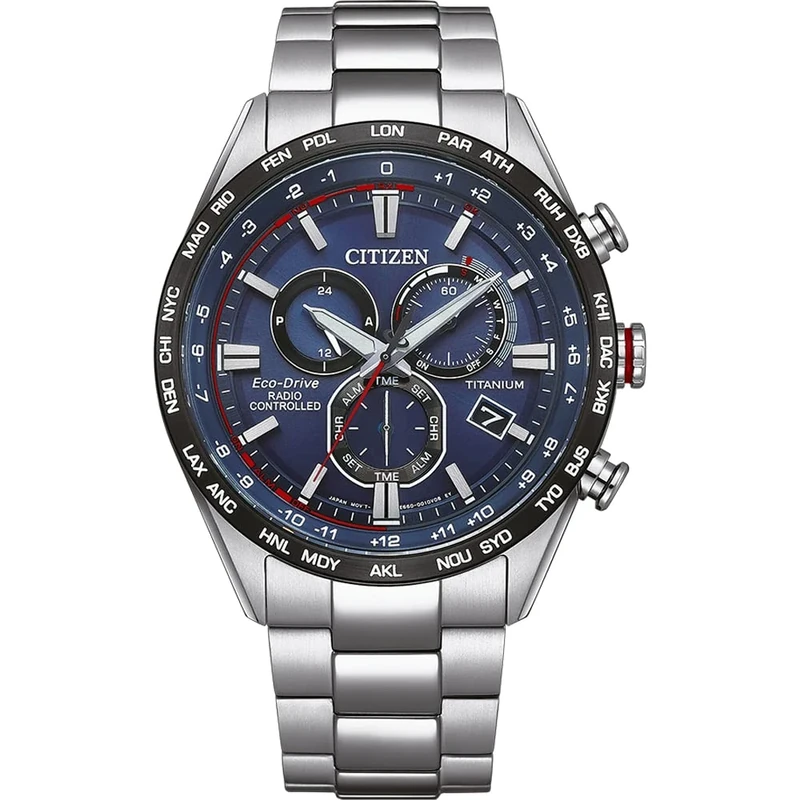 Citizen Men's Chronograph Eco-Drive Watch with a Titanium Band
