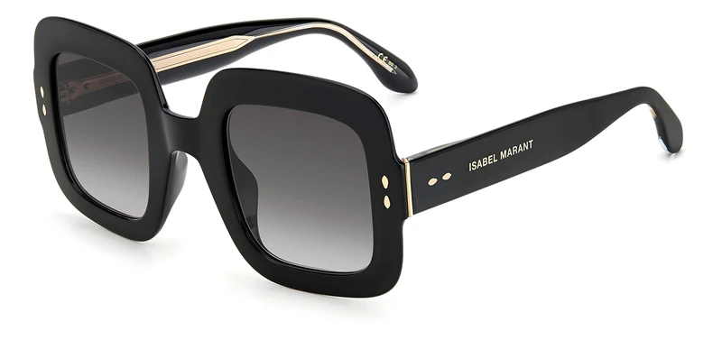 Isabel Marant Im 0074/g/s 807/9O BLACK Sunglasses Women's Acetate, Standard, 49