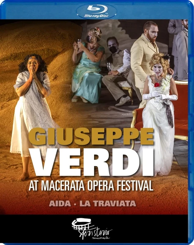 Giuseppe Verdi at Macerata Opera Festival [Blu-ray] [2022] [NTSC]