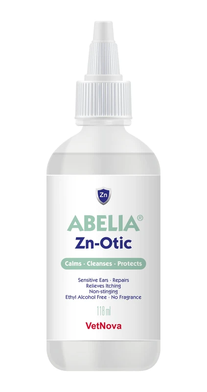 ABELIA VetNova Zn-Otic 118 ml - Image 1