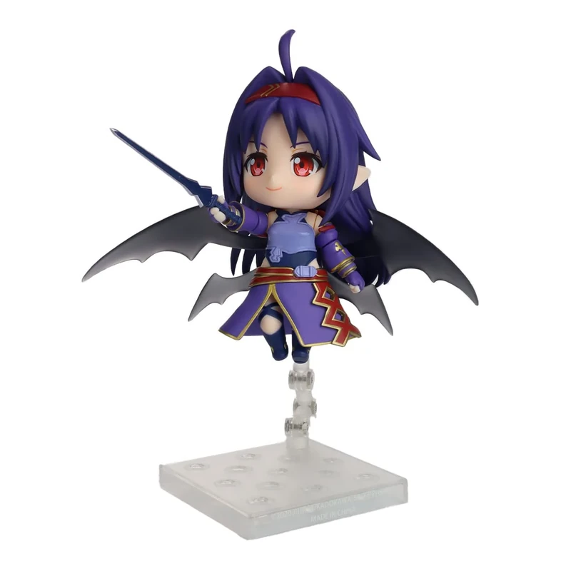GOOD SMILE GOOD SMILE G12706 Company 4580590127067 Sword Art Online Nendoroid Figure Yuuki x1, Multicoloured, 10