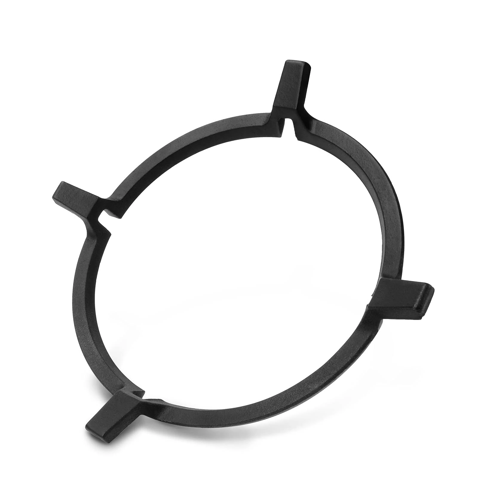 Cast Iron Wok Support Ring,Work Ring Pan Support Stand Universal Gas Adapter Rack Stand Stove Ring Kitchen Accessories Wok Hob Cooking Pot for Gas Hobs and Cookers Wok Rack