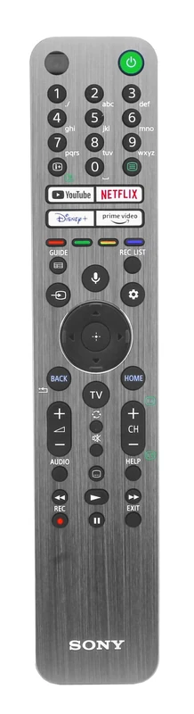 Original XR55A80JU Remote Control compatible for Sony Smart 4K UHD HDR OLED Freeview TV's