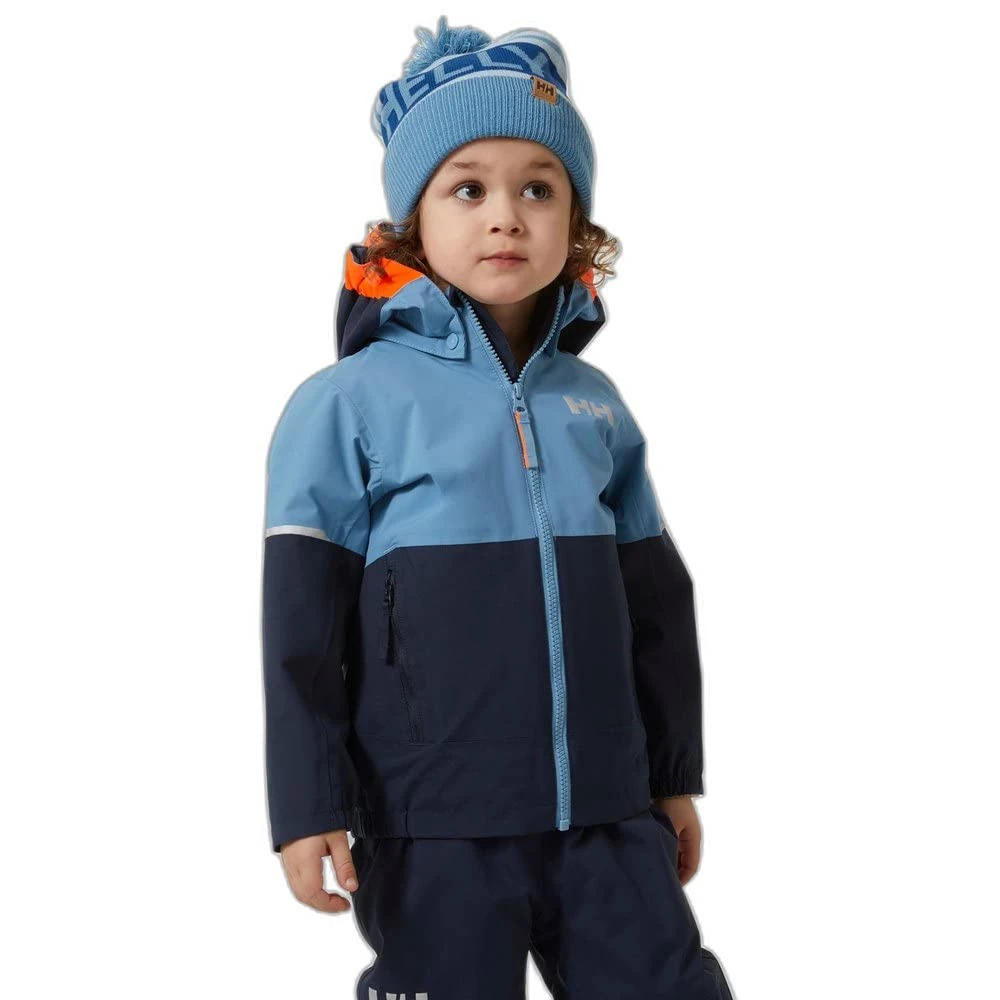 Helly Hansen Unisex children's Sogn rain jacket