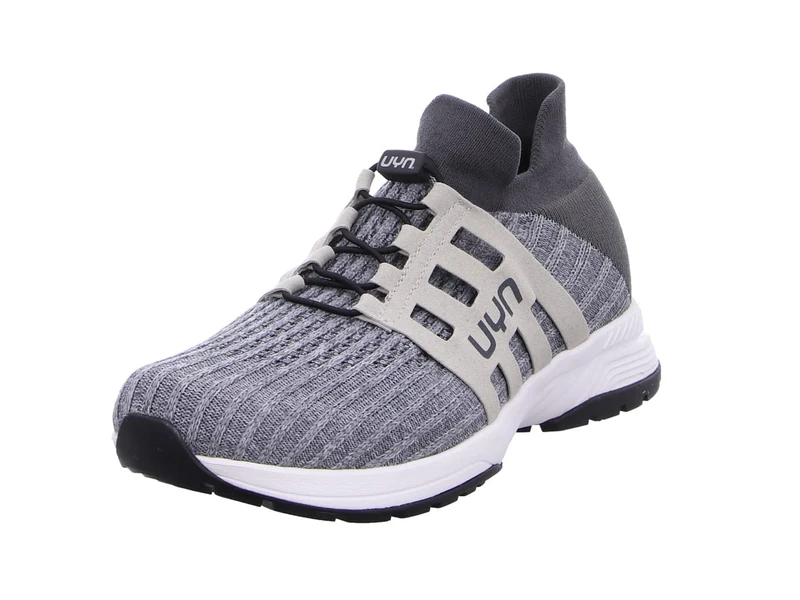 UYN Men Y100097 Sneaker, Gray, 12.5 UK