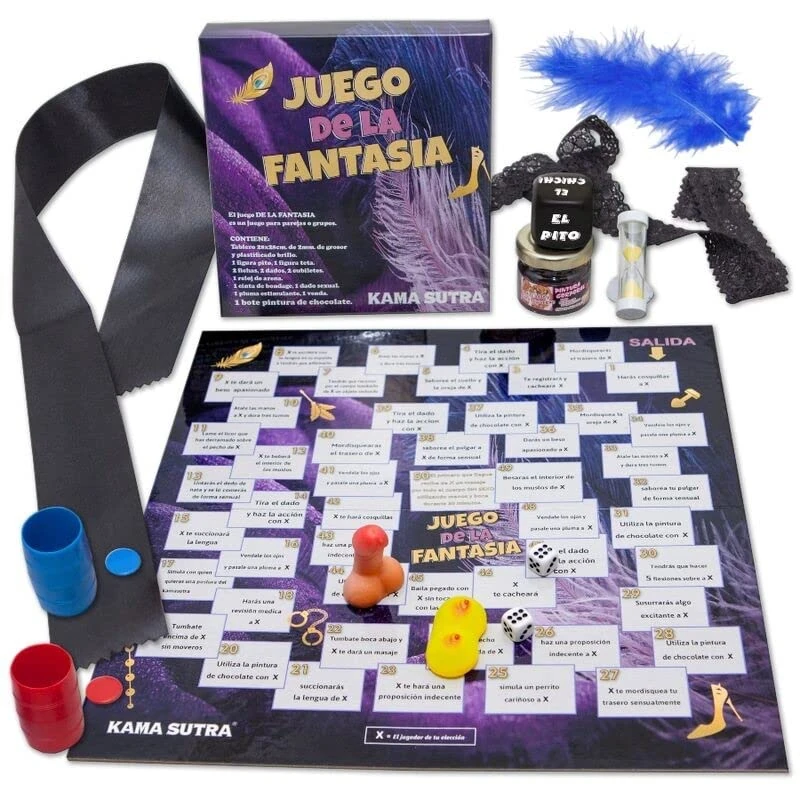 PICANT DIABLO - JUEGO DE LAS FANTASÍAS