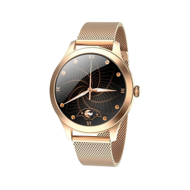 Maxcom FW42 Rose Gold Jewelry Style Smartwatch - IP68 - Image 1