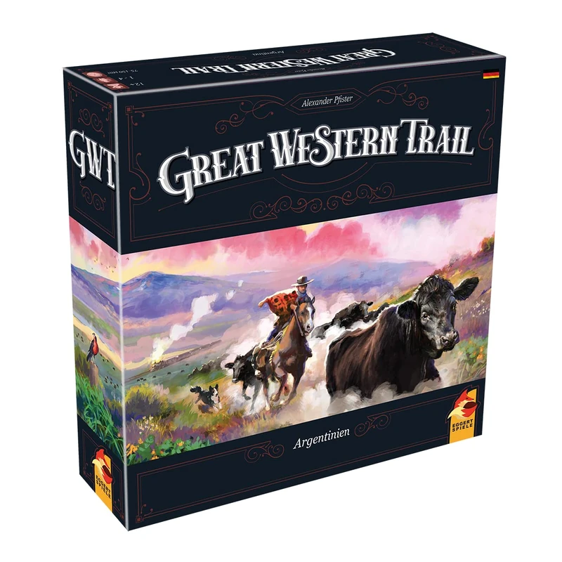 Eggertspiele Great Western Trail - Argentina Board Game