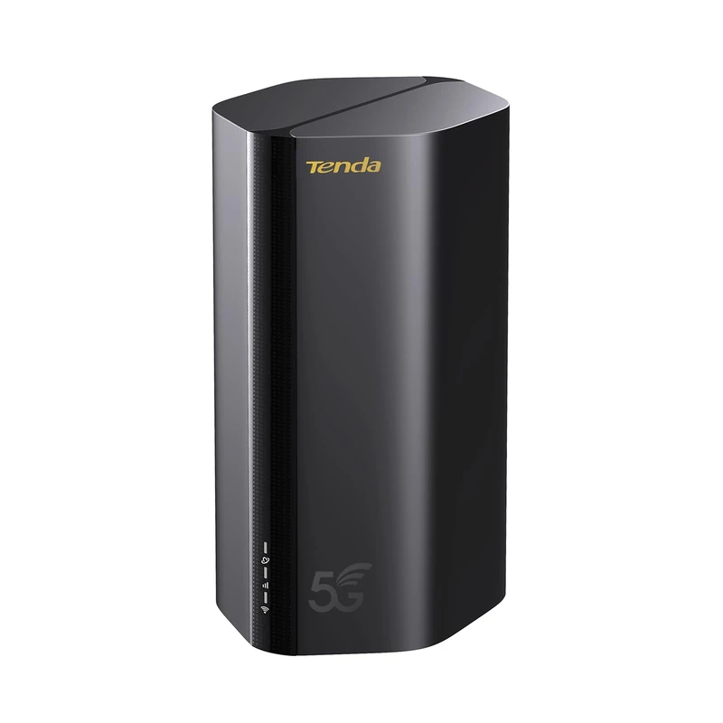 Tenda 5G NR LTE AX1800 WiFi 6 Router with Gigabit LAN/WAN Port, 4G/5G or Wired Connection, Portable Mobile Router with Sim Card, UK Plug (5G03) - Image 1