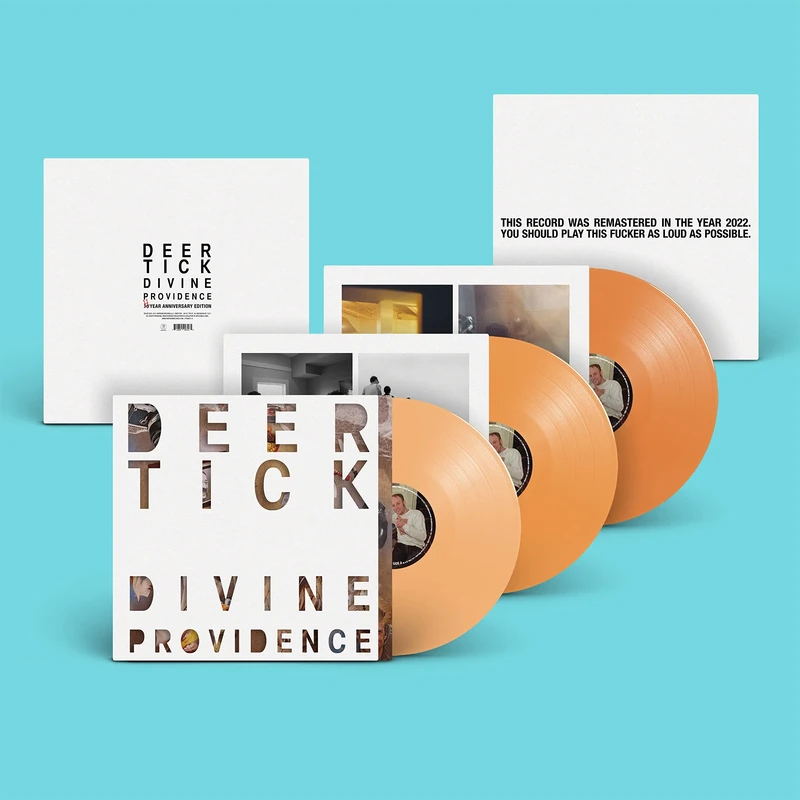 Divine Providence (11th Anniversary Edition) (Orange Vinyl) [VINYL] - Image 1