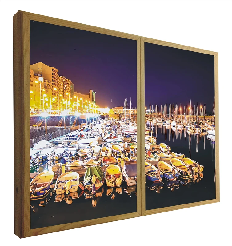 CCRETROILUMINADOS Illuminated Fake Windows with Leds Puerto Santander
