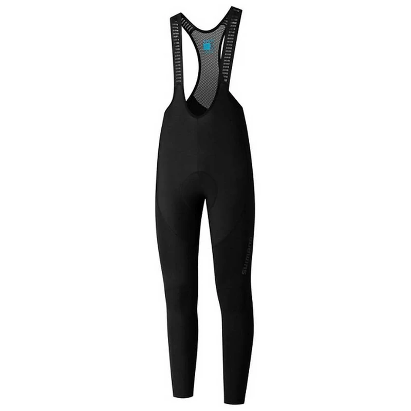 Shimano Clothing Men's, Beaufort Bib Tights, Black, Size S