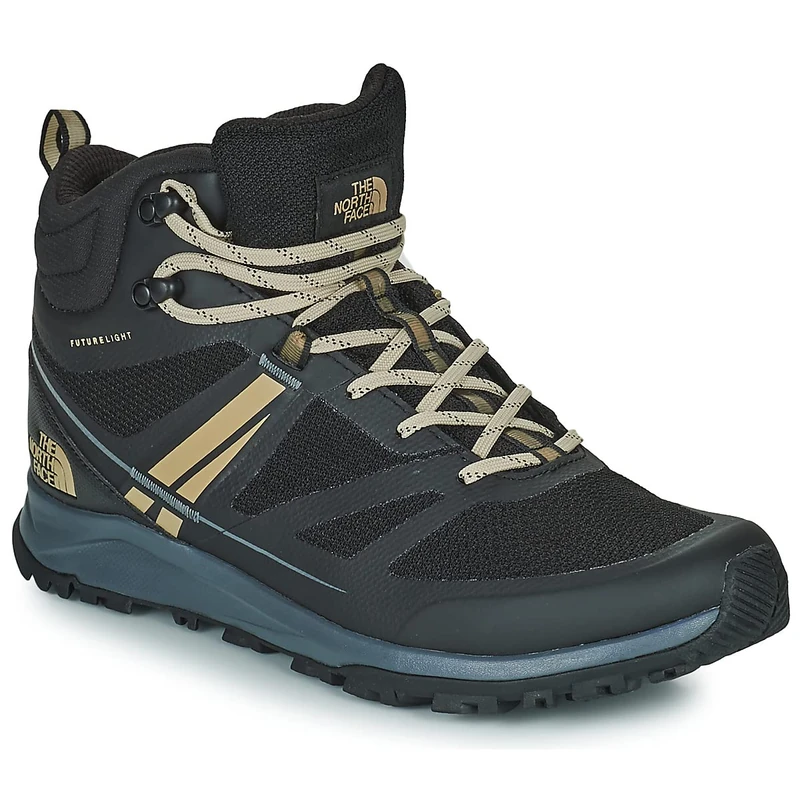 The North Face Litewave Sneaker TNF Black/Flax 6.5