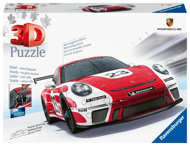 Ravensburger Porsche 911 GT3 Cup Salzburg Design