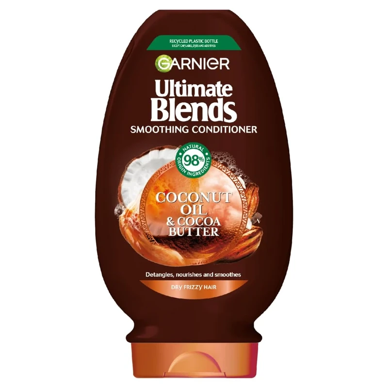 L'Oreal Garnier Sleek Restorer Conditioner - Coconut Oil & Cocoa Butter