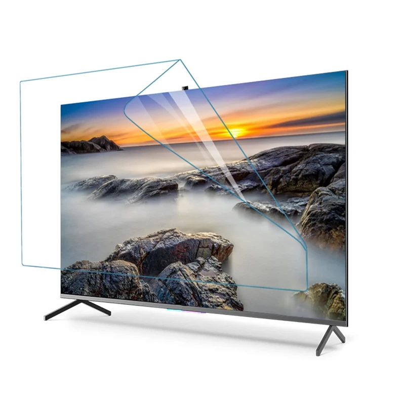 HAMIMI 37-49 Inch Matte Anti Blue Light Tv Screen Protector, Anti Glare Lcd Display Protector Film, Fits Lcd, Led, 4k Oled and Qled Hdtv Displays,Matte-47in(1044X590) mm